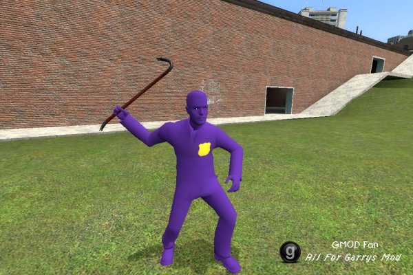 Purple Guy Playermodel/NPC [FNAF 2]