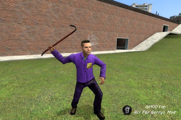 Purple Guy Playermodel/NPC [FNAF 2]