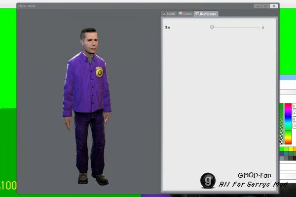 Purple Guy Playermodel/NPC [FNAF 2]