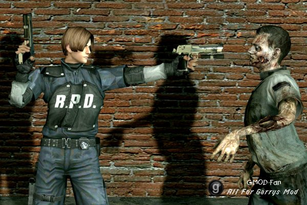 Resident Evil Leon S. Kennedy