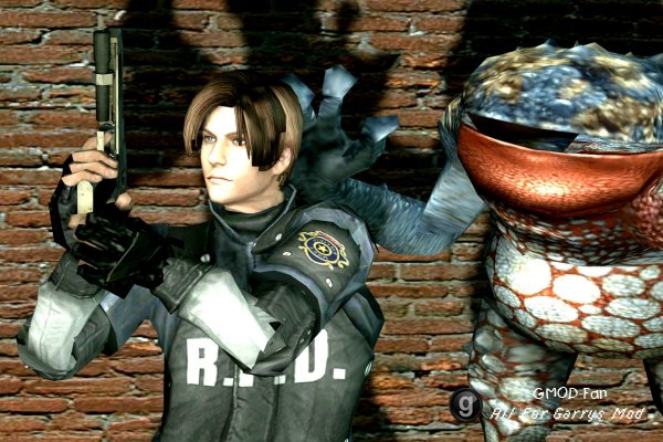 Resident Evil Leon S. Kennedy
