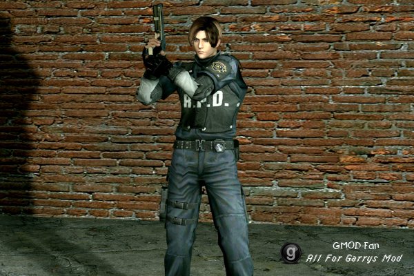 Resident Evil Leon S. Kennedy