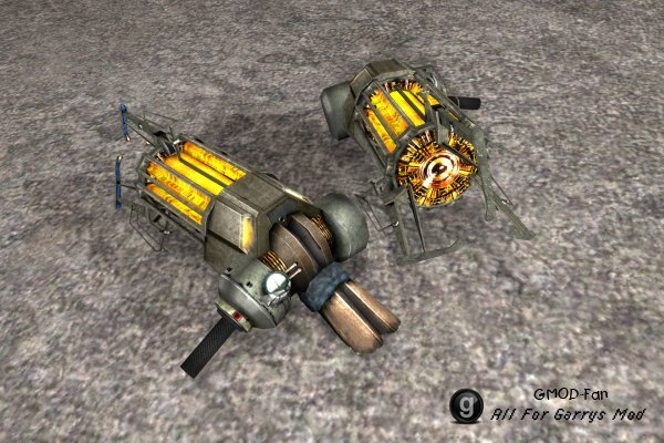 Physcannon/Gravity Gun [model/reskin]