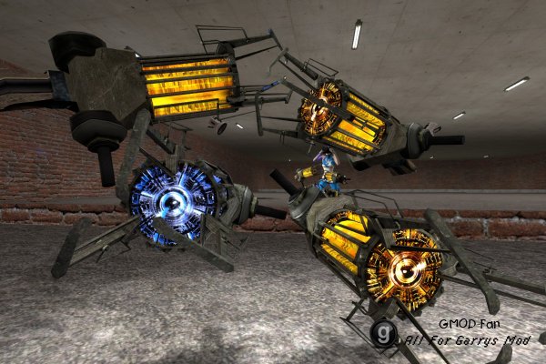 Physcannon/Gravity Gun [model/reskin]