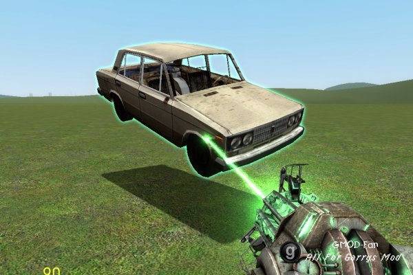 Ваз 2106 из С.Т.А.Л.К.Е.Р. ТЧ  Vaz 2106 from STALKER SoC