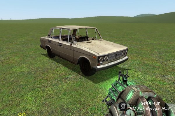 Ваз 2106 из С.Т.А.Л.К.Е.Р. ТЧ  Vaz 2106 from STALKER SoC