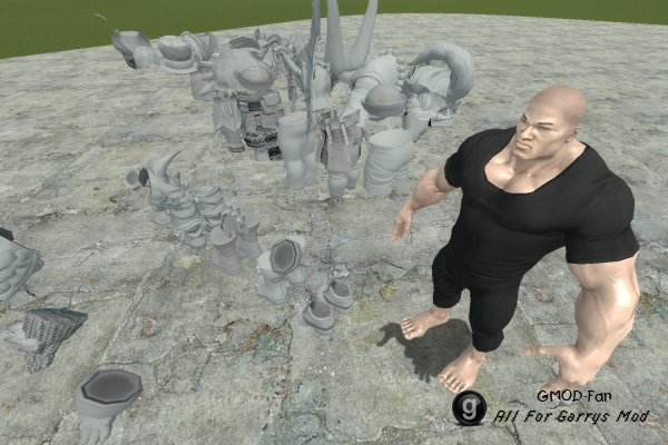 Vindictus Karok Set