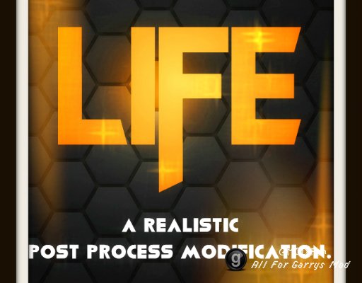Life: A Realistic Post Process Modification