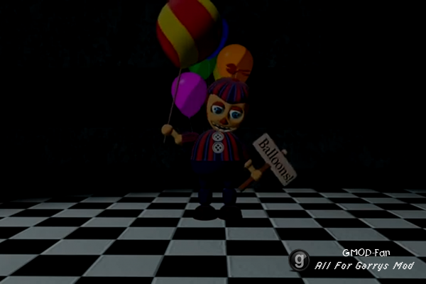 [SFM FNAF2] Foxy Meets Balloon Boy