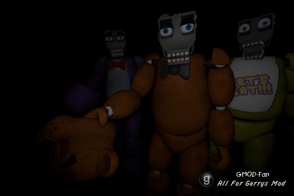 Five nights at Freddy's - Endoskeleton