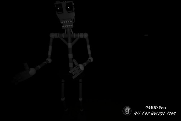 Five nights at Freddy's - Endoskeleton