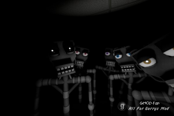 Five nights at Freddy's - Endoskeleton