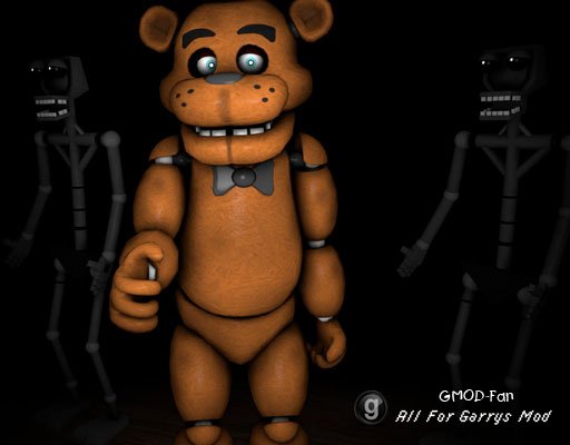 Five nights at Freddy's - Endoskeleton
