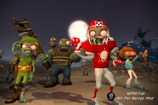 PvZ: Garden Warfare - Zombies