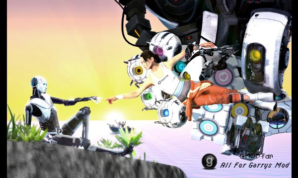 The Talos Principle playermodel