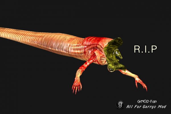 Aliens:CM Chest burster, Egg props