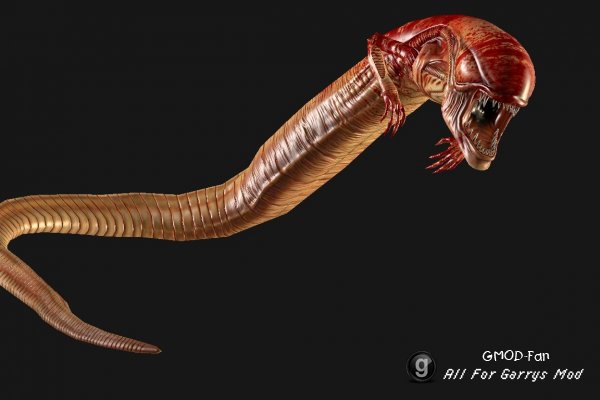 Aliens:CM Chest burster, Egg props