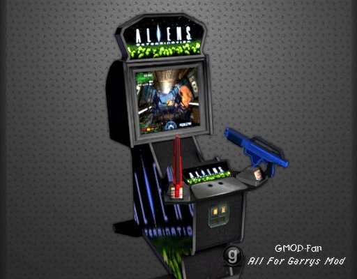 Aliens: Extermination Arcade Cabinet