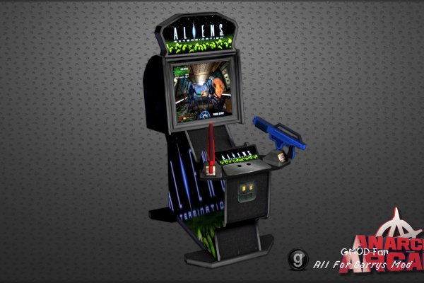 Aliens: Extermination Arcade Cabinet