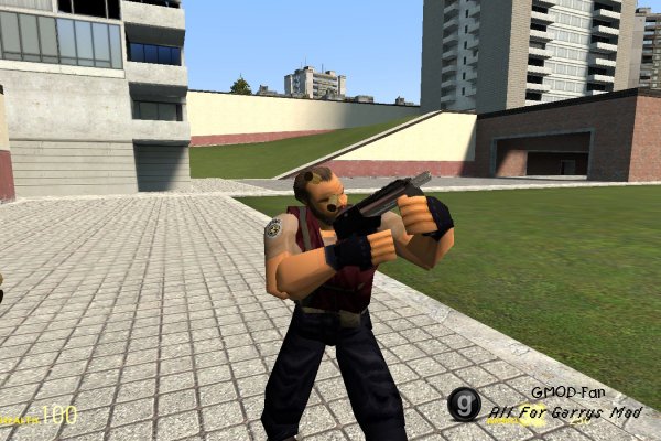 Resident Evil 1 Player Models Pack