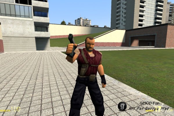 Resident Evil 1 Player Models Pack