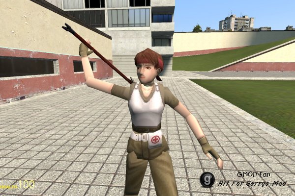 Resident Evil 1 Player Models Pack
