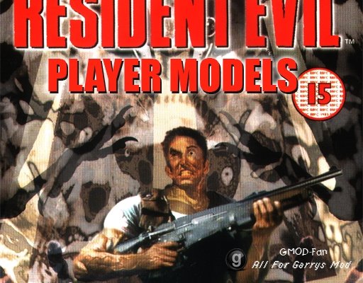 Resident Evil 1 Player Models Pack