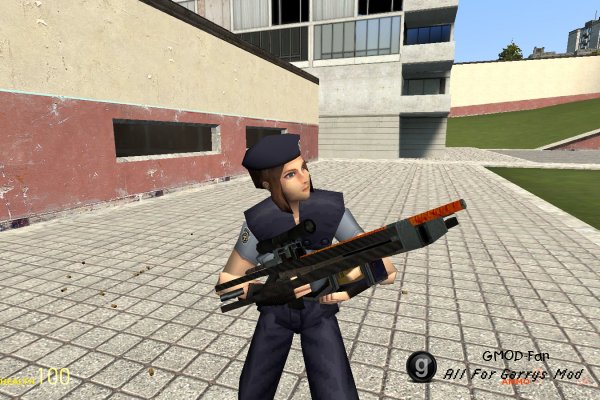 Resident Evil 1 Player Models Pack