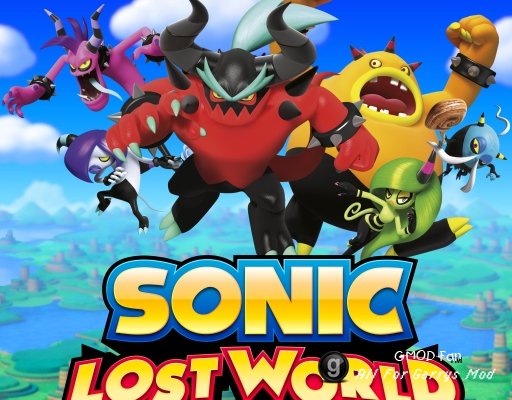 Sonic Lost World - Deadly Six pack
