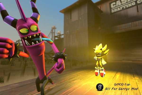 Sonic Lost World - Deadly Six pack