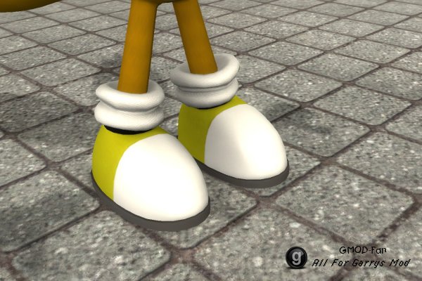 Tails Colored Shoes