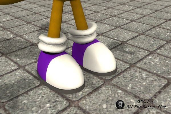 Tails Colored Shoes