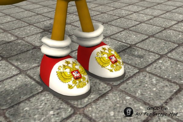 Tails Colored Shoes