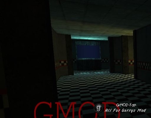 Five Nights at Freddy's 3 GMOD Map - V2 - Trigger Events/Cameras