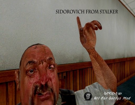 Sidorovich From SHOC