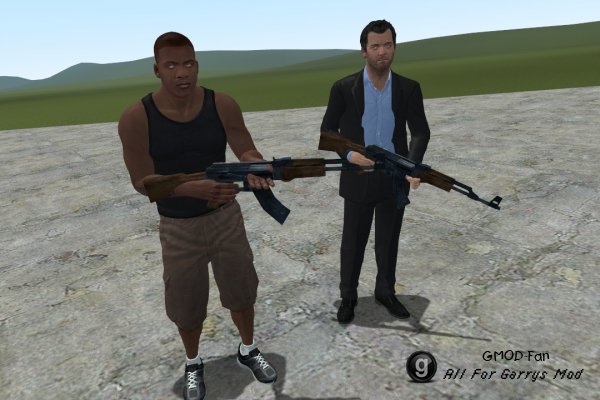 GTA V Content v2