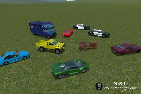 GTA V Content v2