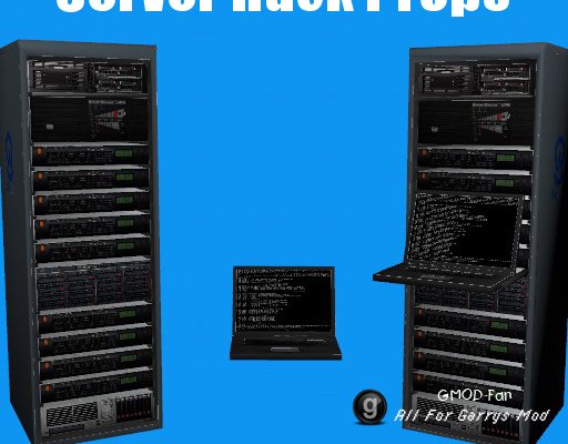 Server Rack Props