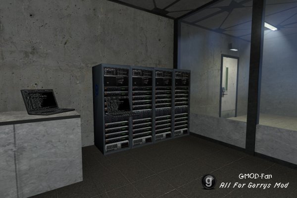 Server Rack Props