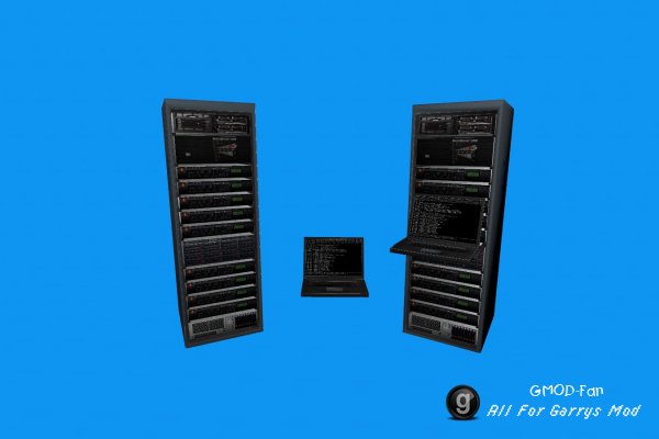 Server Rack Props