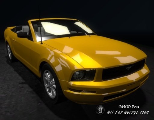 [LW] Ford Mustang MkV Convertable