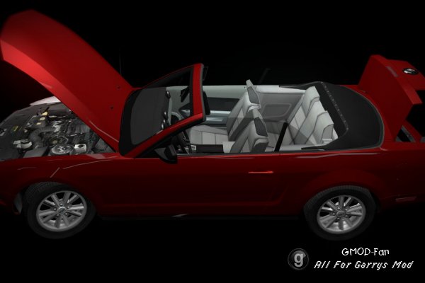 [LW] Ford Mustang MkV Convertable