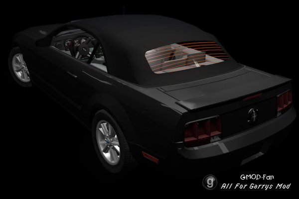 [LW] Ford Mustang MkV Convertable