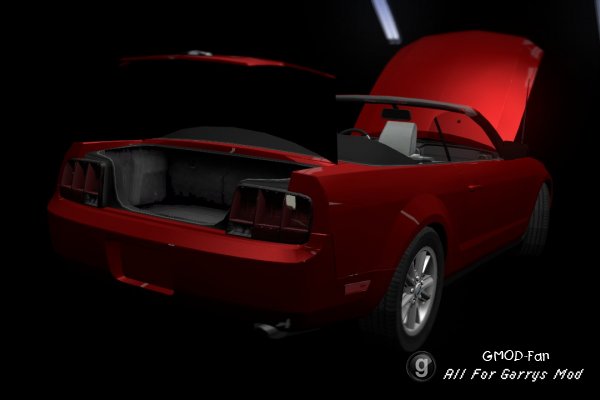 [LW] Ford Mustang MkV Convertable