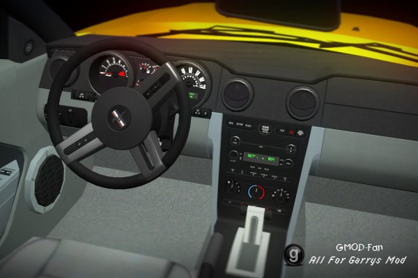 [LW] Ford Mustang MkV Convertable