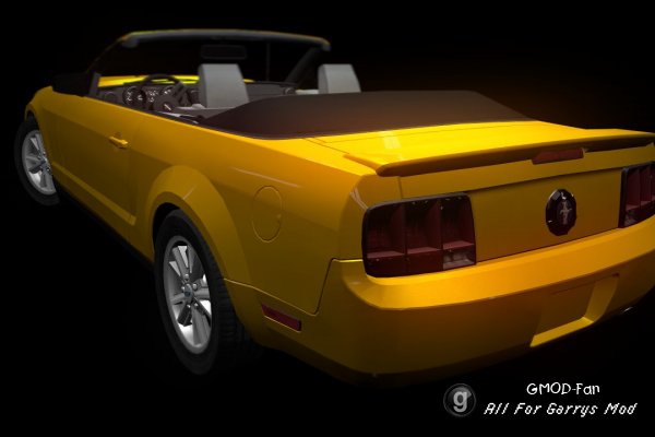 [LW] Ford Mustang MkV Convertable
