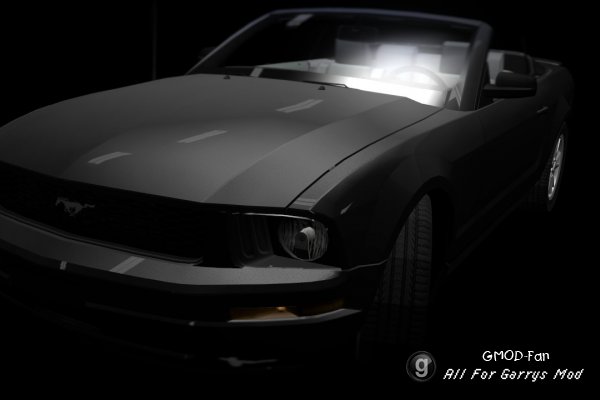 [LW] Ford Mustang MkV Convertable