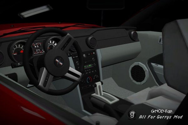 [LW] Ford Mustang MkV Convertable