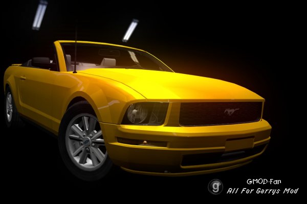[LW] Ford Mustang MkV Convertable