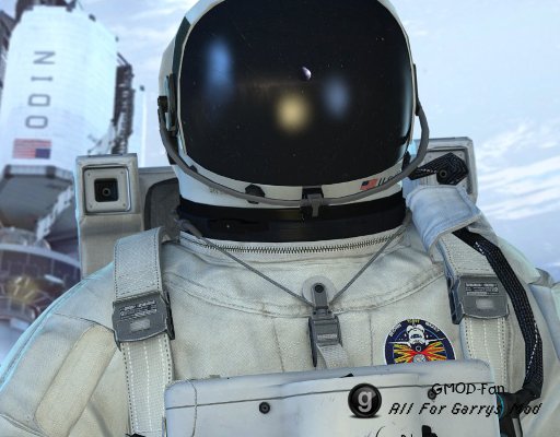 CoDGhosts ODIN Astronaut